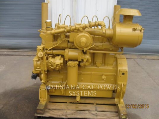 Caterpillar G3306, Petroleum Engine, 4 hours, S/N: 07Y07682, 1999 - Image 1
