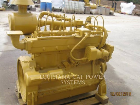 Caterpillar G3306, Petroleum Engine, 4 hours, S/N: 07Y07682, 1999 - Image 2