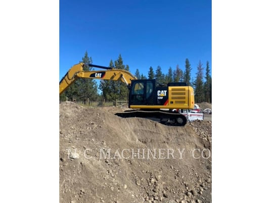 Caterpillar 326F L, Crawler Excavator, 76 Hours, S/N: FBR20956, 2019 ...