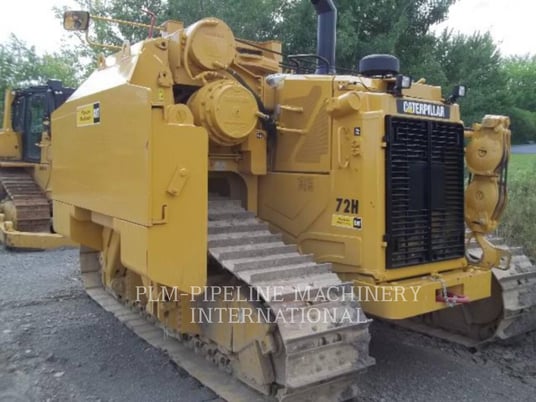 Caterpillar 72H OEM, Pipelayer, 2000 hours, S/N: PLR00572, 2013 - Image 3