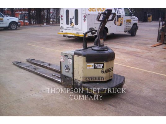 Crown PE3540, Forklift, 6094 hours, S/N: 6A165559, 1998 - Image 1