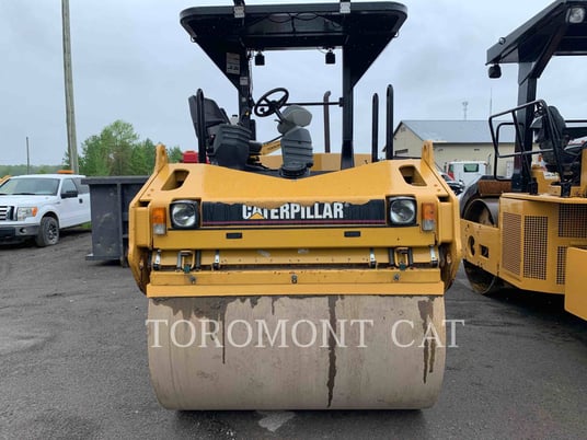 Caterpillar CB534D, Vibratory Plate Compactor, S/N: FGH00686, 2007 - Image 10
