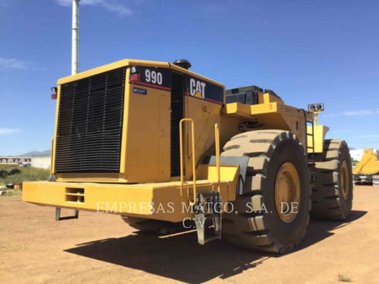 Caterpillar 990, Wheel Loader, 48400 hours, S/N: BCR00217, 2003 - Image 3