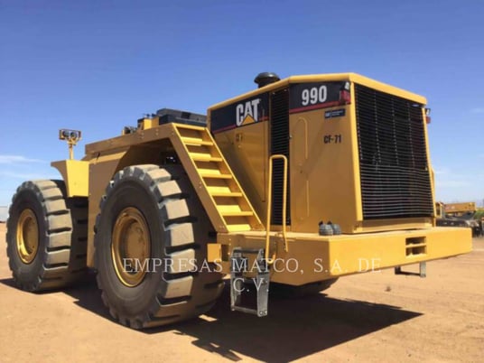 Caterpillar 990, Wheel Loader, 48400 hours, S/N: BCR00217, 2003 - Image 4