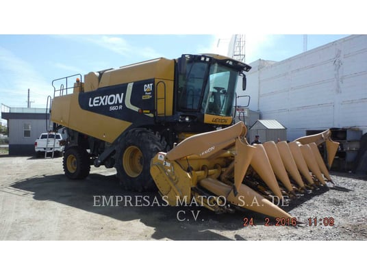 Lexion Combine 560R, Combine, 2278 hours, S/N: 57800736, 2009 - Image 1