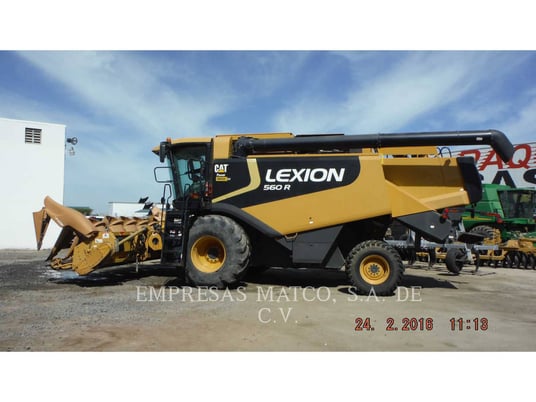 Lexion Combine 560R, Combine, 2278 hours, S/N: 57800736, 2009 - Image 2