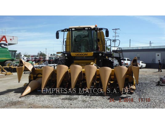 Lexion Combine 560R, Combine, 2278 hours, S/N: 57800736, 2009 - Image 3