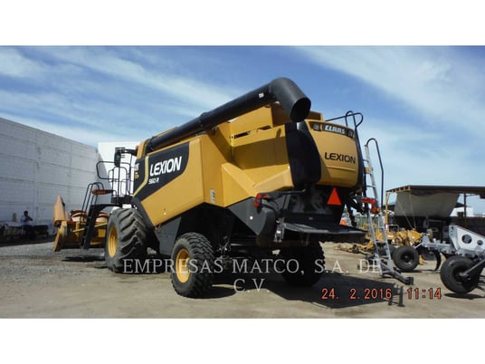 Lexion Combine 560R, Combine, 2278 hours, S/N: 57800736, 2009 - Image 4