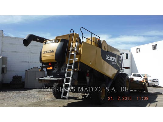 Lexion Combine 560R, Combine, 2278 hours, S/N: 57800736, 2009 - Image 5