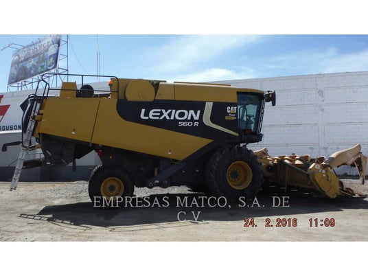 Lexion Combine 560R, Combine, 2278 hours, S/N: 57800736, 2009 - Image 6