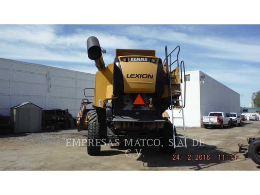 Lexion Combine 560R, Combine, 2278 hours, S/N: 57800736, 2009 - Image 7