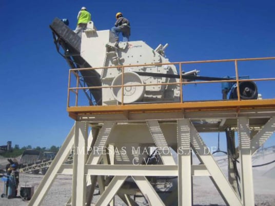 Metso NP1315, Crusher, 252 hours, S/N: 20660210, 2013 - Image 3