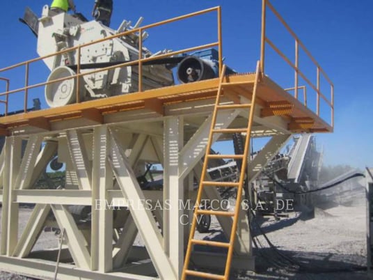 Metso NP1315, Crusher, 252 hours, S/N: 20660210, 2013 - Image 4