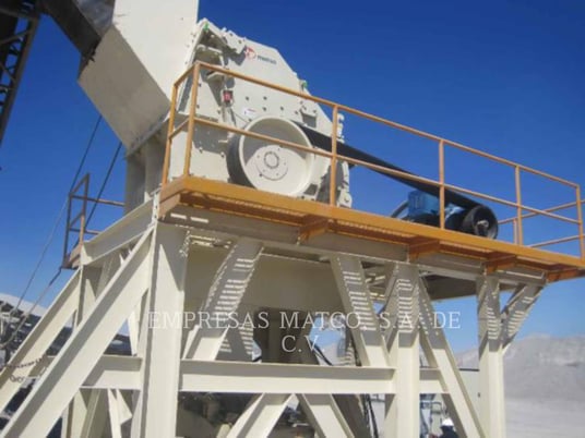 Metso NP1315, Crusher, 252 hours, S/N: 20660210, 2013 - Image 5