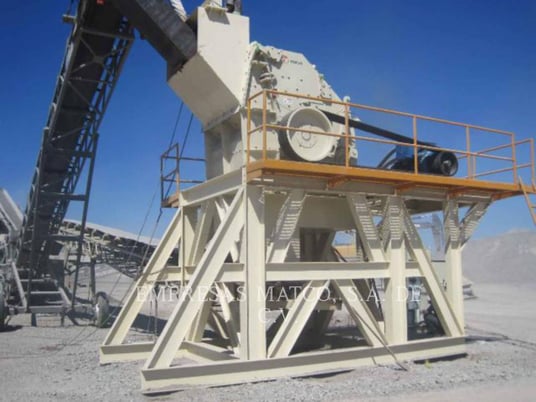 Metso NP1315, Crusher, 252 hours, S/N: 20660210, 2013 - Image 6