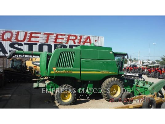 John Deere 9660 STS, Combine, 7681 hours, S/N: H09660S706182, 2004 - Image 2