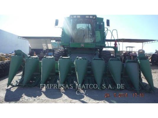 John Deere 9660 STS, Combine, 7681 hours, S/N: H09660S706182, 2004 - Image 3
