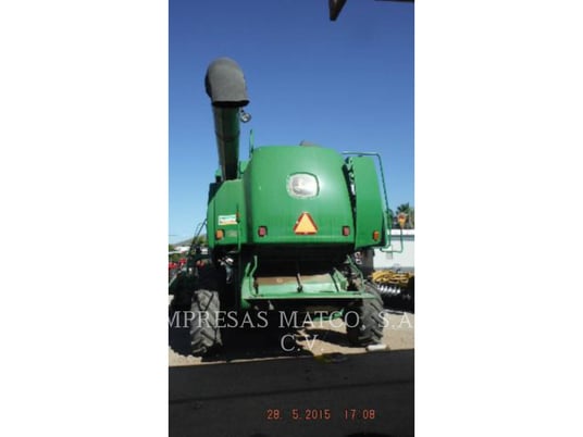 John Deere 9660 STS, Combine, 7681 hours, S/N: H09660S706182, 2004 - Image 4