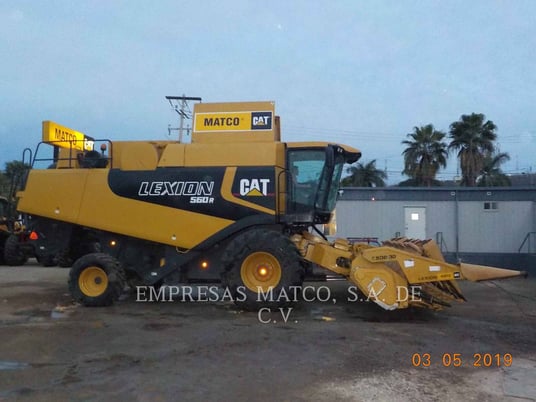 Lexion Combine 560R, Combine, 4200 hours, S/N: COL00560A57600425, 2007 - Image 3
