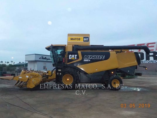 Lexion Combine 560R, Combine, 4200 hours, S/N: COL00560A57600425, 2007 - Image 4