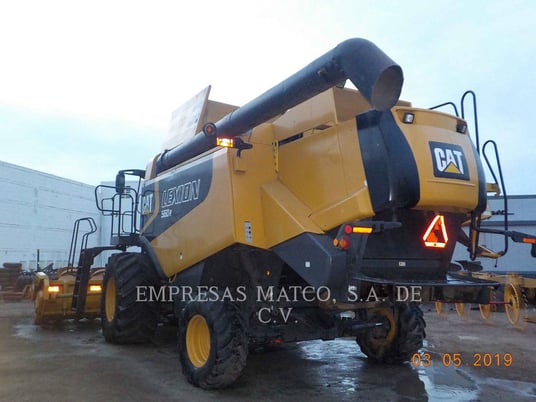 Lexion Combine 560R, Combine, 4200 hours, S/N: COL00560A57600425, 2007 - Image 6