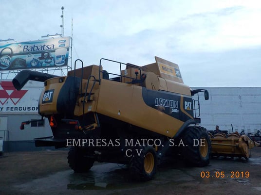 Lexion Combine 560R, Combine, 4200 hours, S/N: COL00560A57600425, 2007 - Image 8