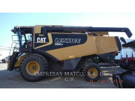 Image 1 for Lexion Combine 560R, Combine, 3200 hours, S/N: COL00560V57500150, 2007