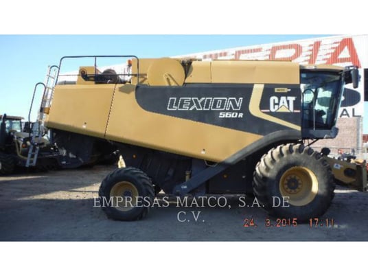 Image 2 for Lexion Combine 560R, Combine, 3200 hours, S/N: COL00560V57500150, 2007