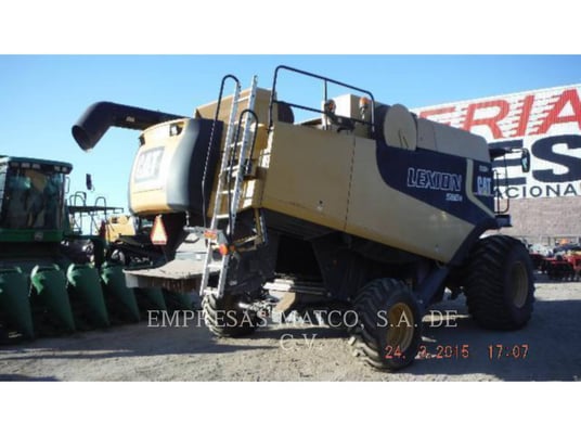 Image 3 for Lexion Combine 560R, Combine, 3200 hours, S/N: COL00560V57500150, 2007