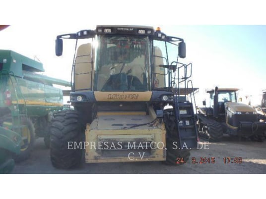 Image 7 for Lexion Combine 560R, Combine, 3200 hours, S/N: COL00560V57500150, 2007