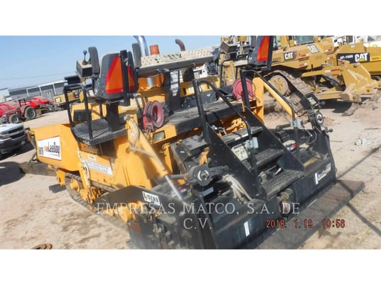 Lee-Boy 8816, Asphalt Paver, 1600 hours, S/N: 48712, 2009 - Image 5