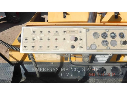 Lee-Boy 8816, Asphalt Paver, 1600 hours, S/N: 48712, 2009 - Image 6