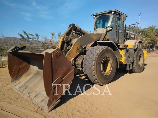 Caterpillar 966L, Wheel Loader, 12490 hours, S/N: FRS01336, 2017 - Image 1