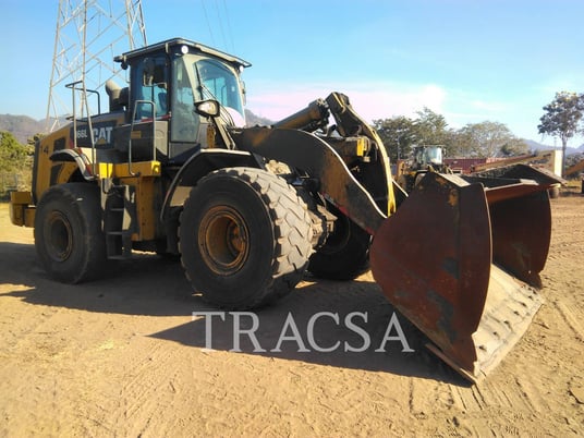 Caterpillar 966L, Wheel Loader, 12490 hours, S/N: FRS01336, 2017 - Image 2