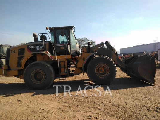 Caterpillar 966L, Wheel Loader, 12490 hours, S/N: FRS01336, 2017 - Image 4
