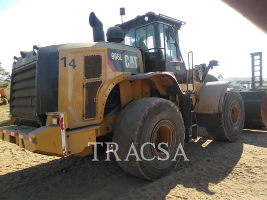 Caterpillar 966L, Wheel Loader, 12490 hours, S/N: FRS01336, 2017 - Image 6