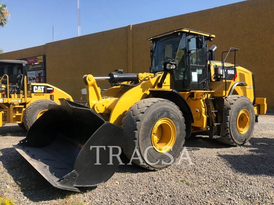 Caterpillar 966L, Wheel Loader, 11785 hours, S/N: FRS01339, 2017 - Image 1