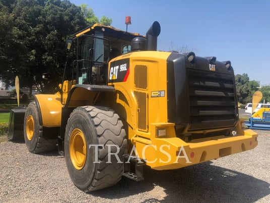 Caterpillar 966L, Wheel Loader, 11785 hours, S/N: FRS01339, 2017 - Image 4