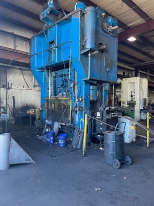 500 Ton, Minster Hevistamper #E2-500-60-48, 6" stroke, 24" Shut Height, 6" adj., 60" x 48" bed, 40-100 SPM - Image 1