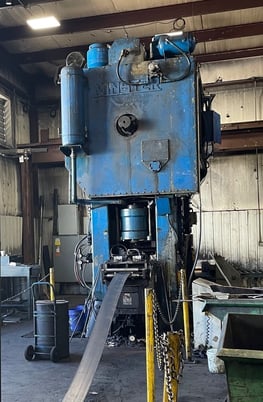 500 Ton, Minster Hevistamper #E2-500-60-48, 6" stroke, 24" Shut Height, 6" adj., 60" x 48" bed, 40-100 SPM - Image 2