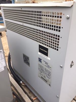 60 KVA 575/332 Primary, 416/248 Secondary, Bemag Transformer - Image 1