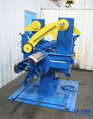 2500 lb. American Steel Line #70, double end coil reel, 18" width, 60" outside dimensions, 14"-21" ID, 1990 - Image 2