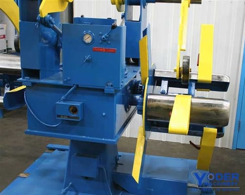 2500 lb. American Steel Line #70, double end coil reel, 18" width, 60" outside dimensions, 14"-21" ID, 1990 - Image 3