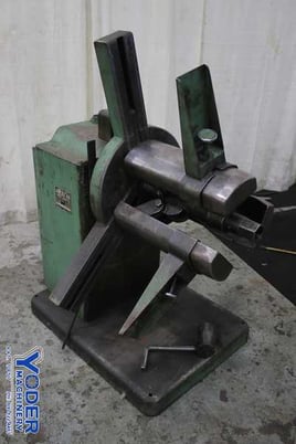 2500 lb. American Steel Line #2500, motorized coil reel, 20" width, 48" outside dimensions, 16"-20" ID, #73440 - Image 1