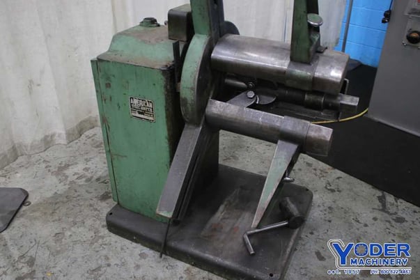 2500 lb. American Steel Line #2500, motorized coil reel, 20" width, 48" outside dimensions, 16"-20" ID, #73440 - Image 2