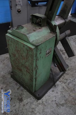 2500 lb. American Steel Line #2500, motorized coil reel, 20" width, 48" outside dimensions, 16"-20" ID, #73440 - Image 4