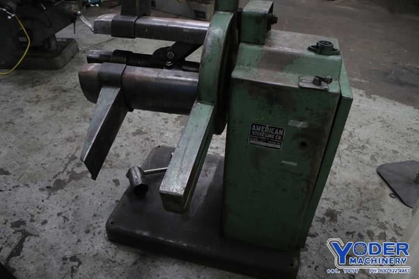 2500 lb. American Steel Line #2500, motorized coil reel, 20" width, 48" outside dimensions, 16"-20" ID, #73440 - Image 5