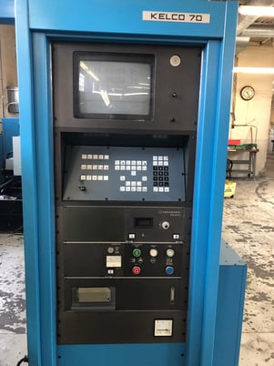 13.7" x 39.3" Kellenberger #UR175/1000, Cylindrical Grinder, 1992 - Image 10