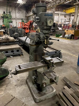 Bridgeport #Series-I, Vertical Mill, 9" x42" table, 1.5 HP, 1971 - Image 1