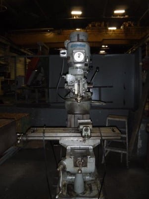 Bridgeport #Series-I, Vertical Mill, 9" x42" table, 1.5 HP, 1971 - Image 3